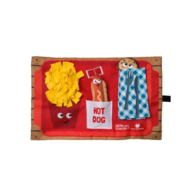 Activity Matz Fast Food Fun