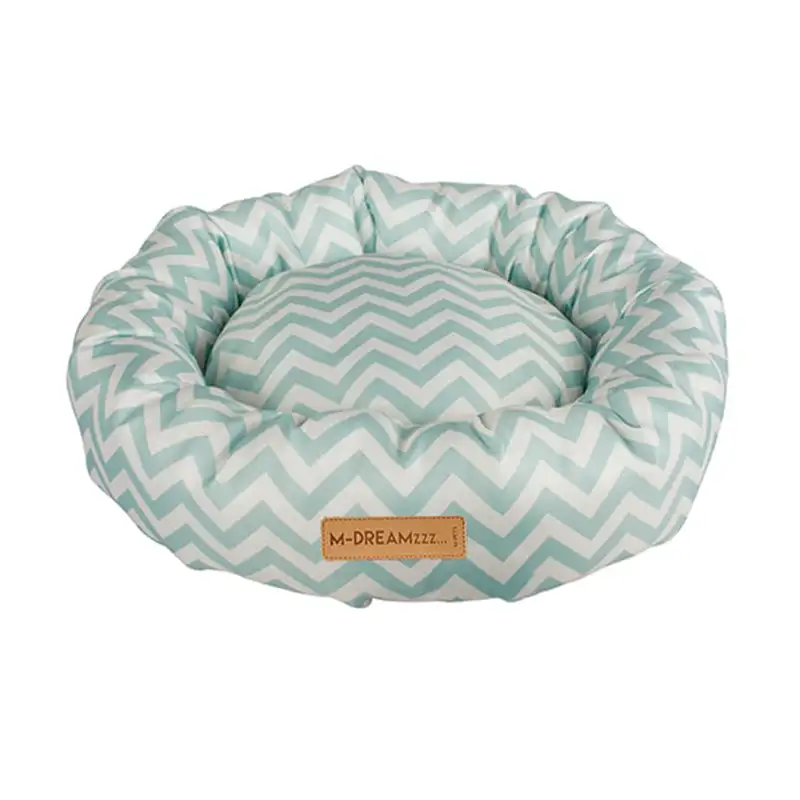 M-Pets Cat Bed Tasmania Round Cushion