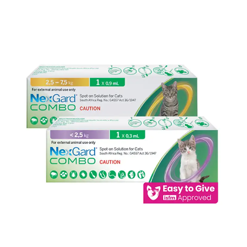NexGard Combo Cats