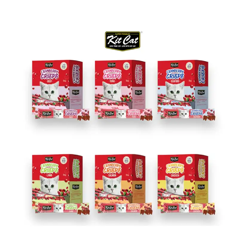 Kit Cat Cranberry Crisps Bulk Deal (20g x 50 packs)