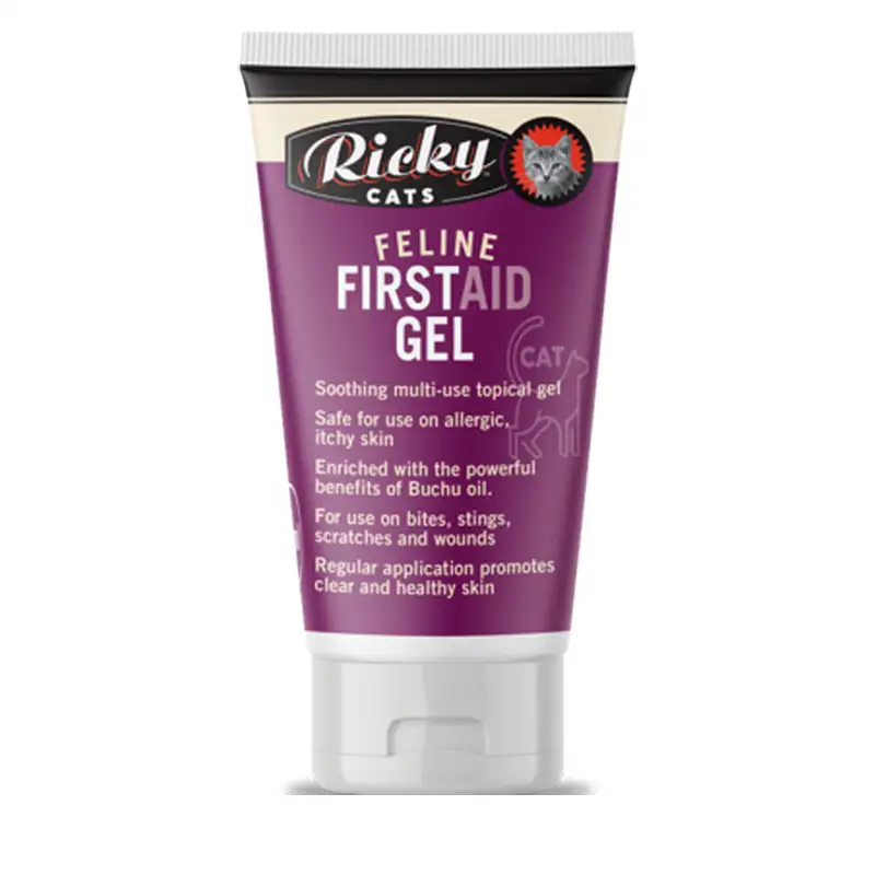 Ricky Litchfield Feline First Aid Gel