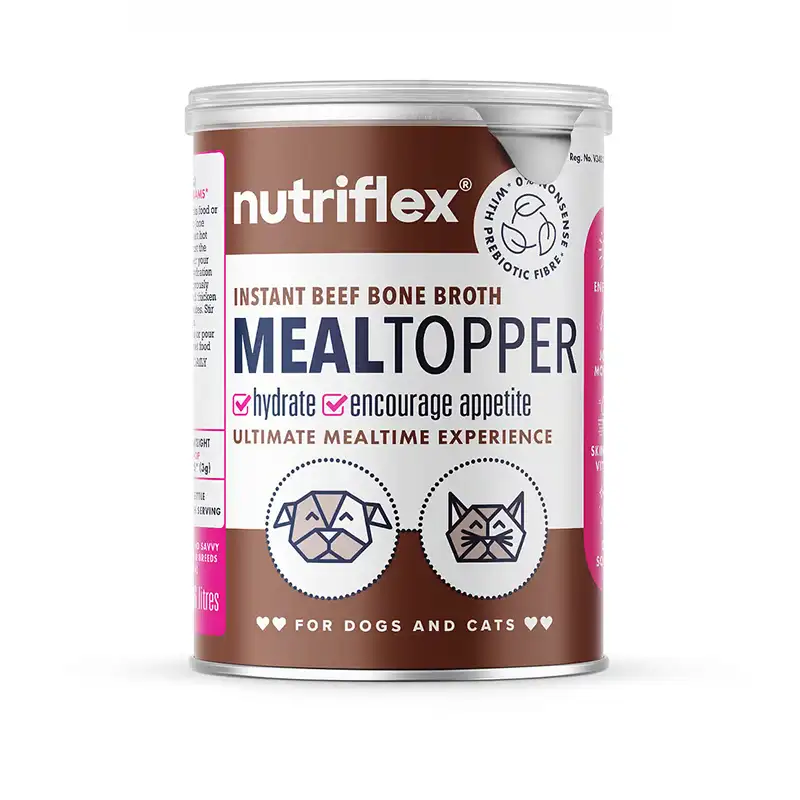 NutriFlex Gravy Meal Topper Bone Broth Dog Gravy – 180g